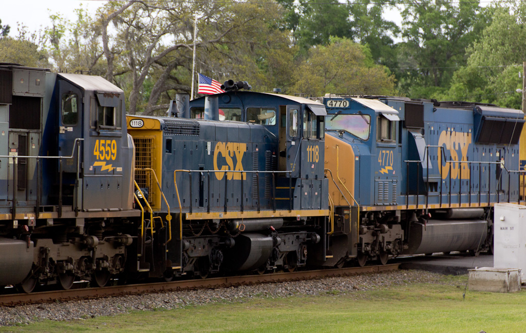 CSX 1118